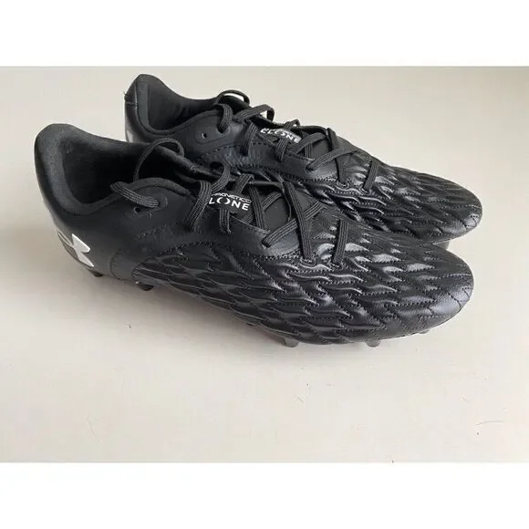 UA Clone Magnetico Pro FG Cushioned Soccer Cleats 3025641-001 Men's Size 10